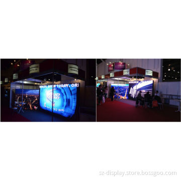 China shenzhen electronics Rental series p4 indoor rental full color led display